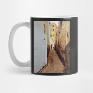 Alley in Residential Neighbourhood in Morocco Mug